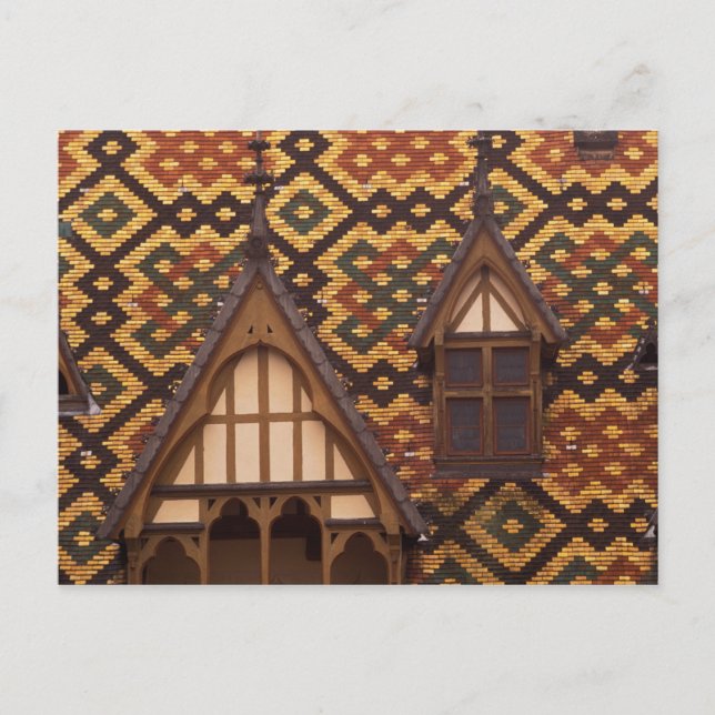 Carte Postale UE, France, Bourgogne, Côte d'Or, Beaune. Carrelé (Devant)