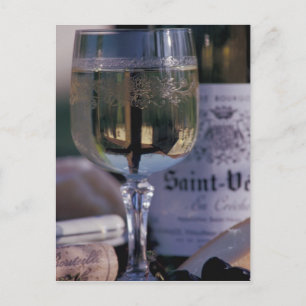 Carte Postale UE, France, Chablis, Vin local