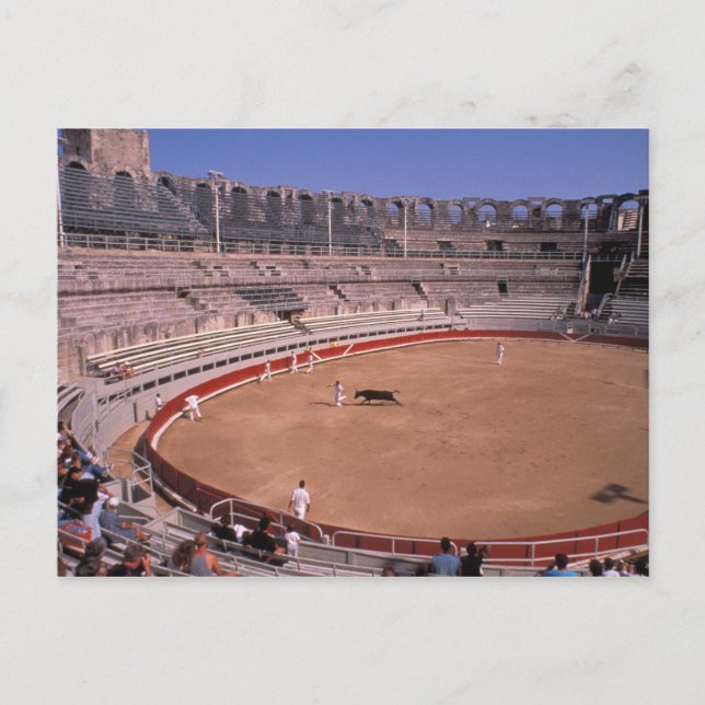 Carte Postale UE, France, Provence, Arles. Amphithéâtre (Devant)