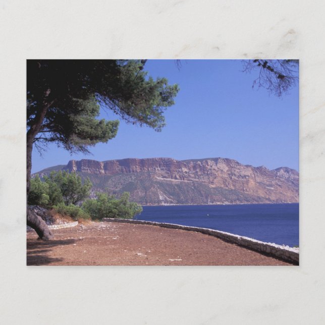 Carte Postale UE, France, Provence, Cassis (Devant)