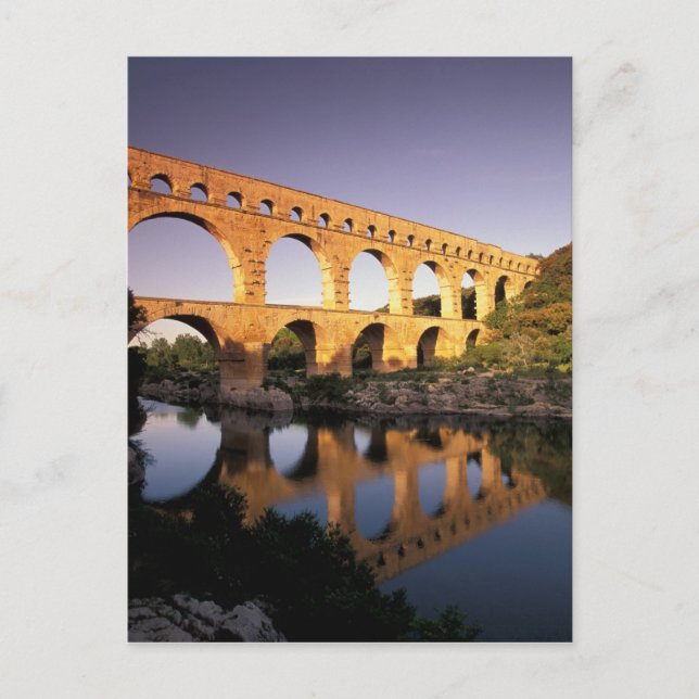 Carte Postale UE, France, Provence, Gard, Pont du Gard. (Devant)