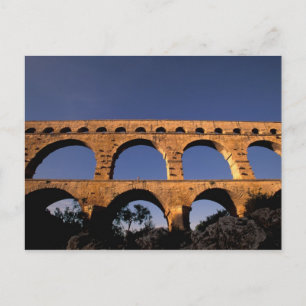 Carte Postale UE, France, Provence, Gard, Pont du Gard. Romain