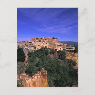 Carte Postale UE, France, Provence, Vaucluse, Rousillon.