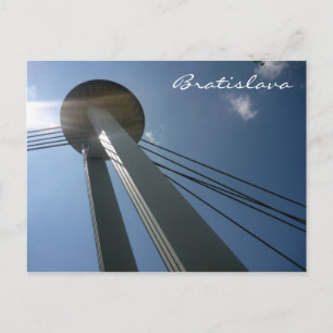 Carte Postale UFO de bratislava