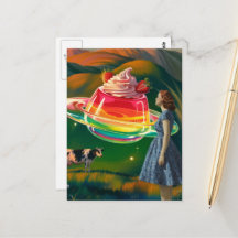 UFO de friandise surréaliste