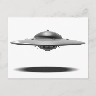 Carte Postale UFO Salamander