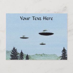 Carte postale UFO Trio