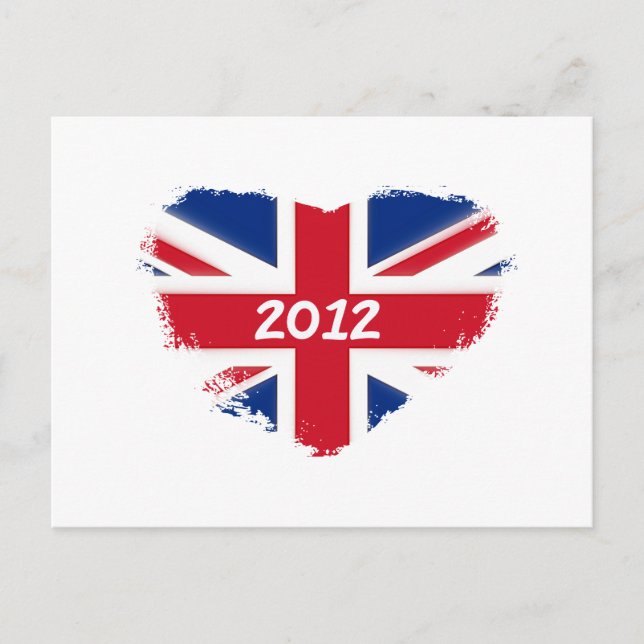 CARTE POSTALE UK 2012 (Devant)