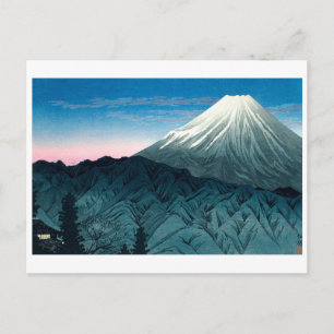 Carte Postale Ukiyoe [Shōtei] Mont Fuji De Hakone