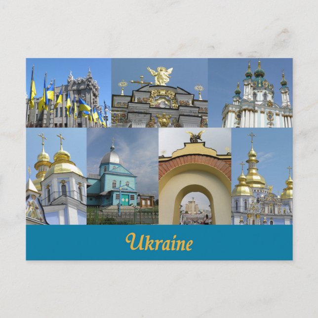 Carte Postale Ukraine (Devant)