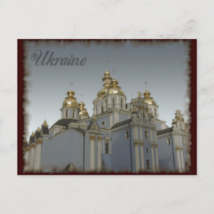 Carte Postale Ukraine vintage