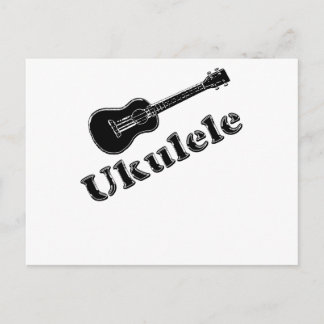 Carte Postale Ukulele