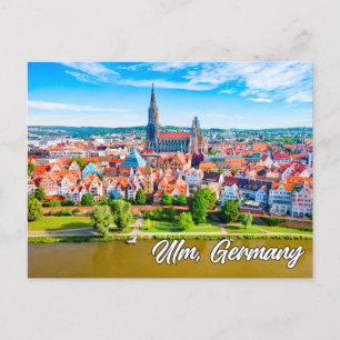 Carte Postale Ulm, Allemagne