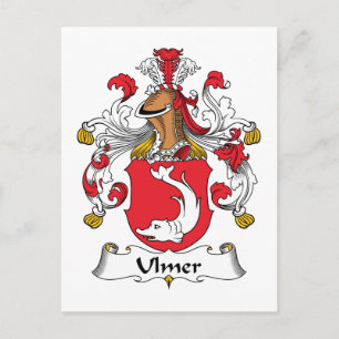 Carte Postale Ulmer Family Crest