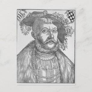 Carte Postale Ulrich, duc de Wurttemberg