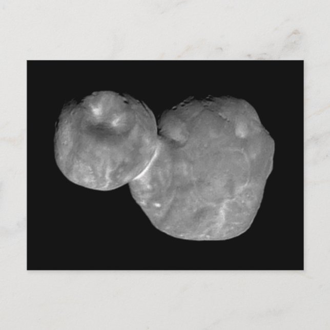 Carte Postale Ultima Thule Arrokoth Kuiper Belt, objet (Devant)