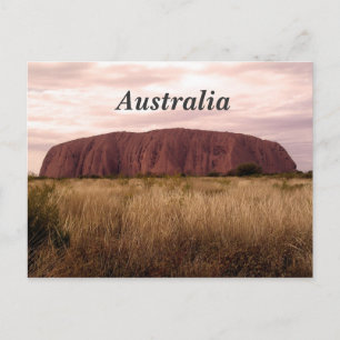 Carte Postale Uluru