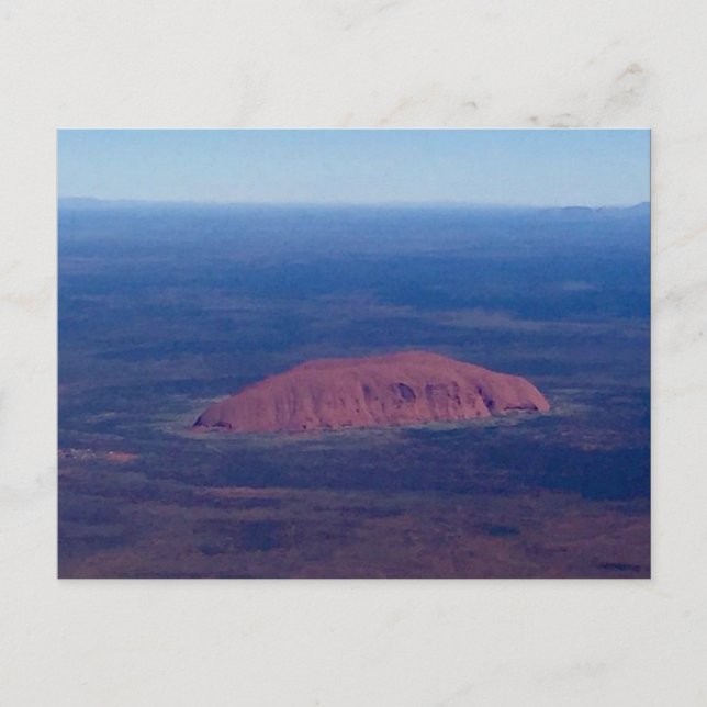 Carte Postale uluru (Devant)