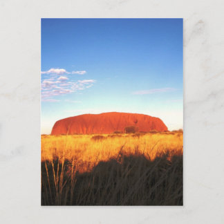 Carte Postale Uluru