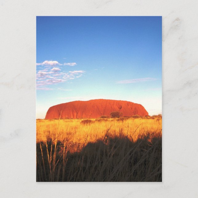Carte Postale Uluru (Devant)