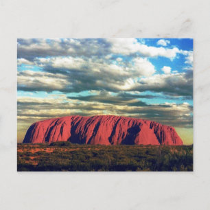 Carte Postale uluru