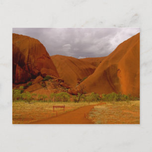 Carte Postale Uluru - Ayers Rock
