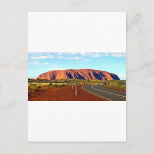 Carte Postale Uluru / Ayers Rock - Australie