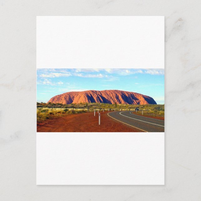Carte Postale Uluru / Ayers Rock - Australie (Devant)