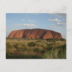 Carte Postale Uluru ou Ayers Rock