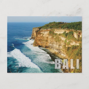 Carte Postale Uluwatu - Bali, Indonésie