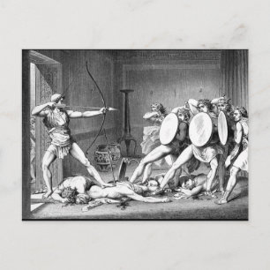 Carte Postale Ulysse