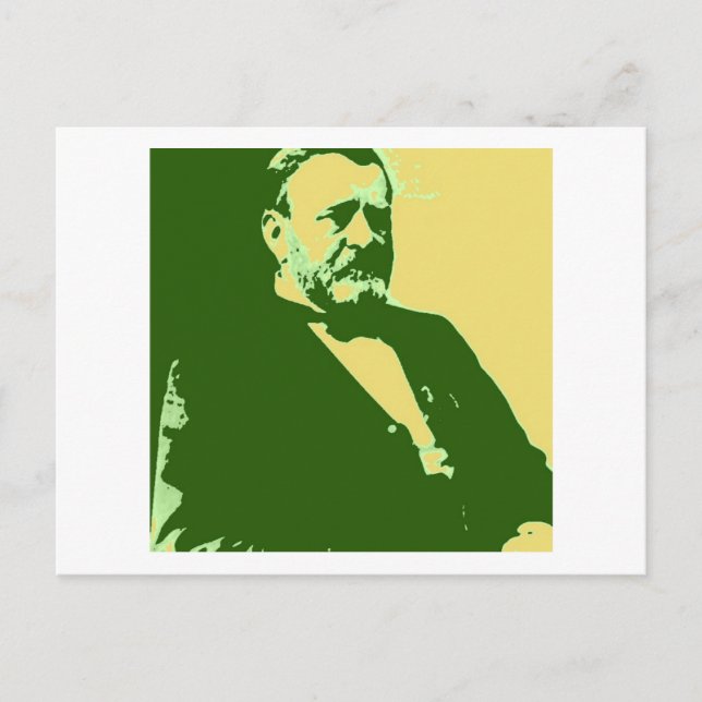 Carte Postale Ulysse S Grant (Devant)