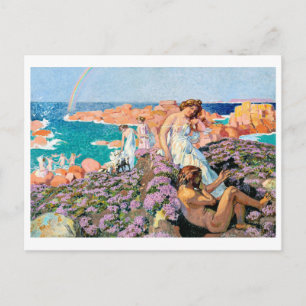 Carte Postale Ulysses avec Calypso, Maurice Denis