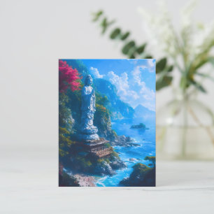 Carte Postale Umi no Hotoke Le Bouddha de la Mer