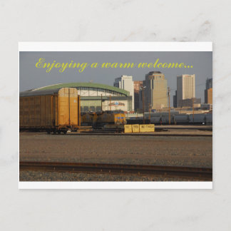 Carte Postale un accueil chaleureux chez phoenix AZ