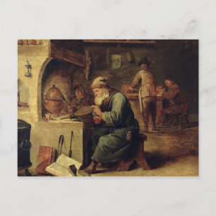 Carte Postale Un alchimiste