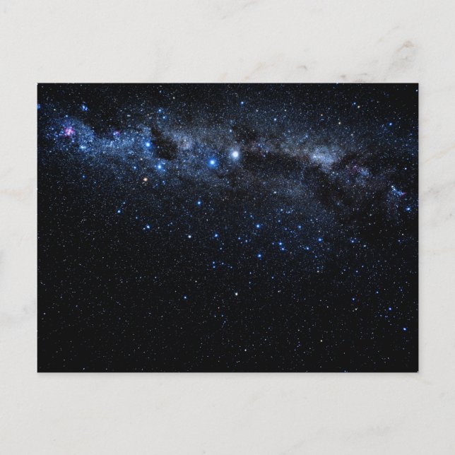 Carte Postale Un amas d'étoiles (Devant)