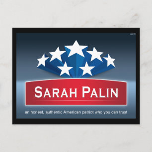 Carte Postale Un Américain Authentique