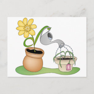 Carte Postale Un ami dans le besoin