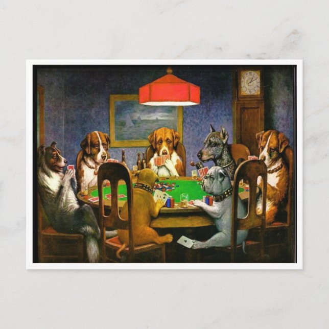 Carte Postale Un ami dans le besoin 1903 C.M.Coolidge (Devant)