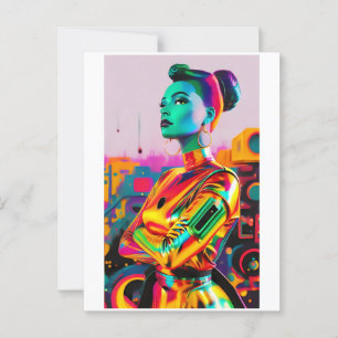 Carte Postale Un Amour Qui N'Est Pas Facilement Rejeté