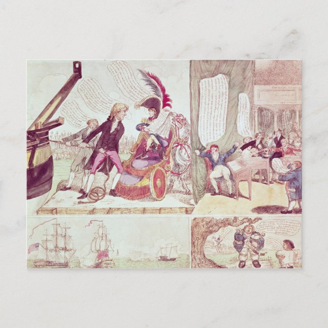 Carte Postale Un ancien philosophe enseignant (Devant)
