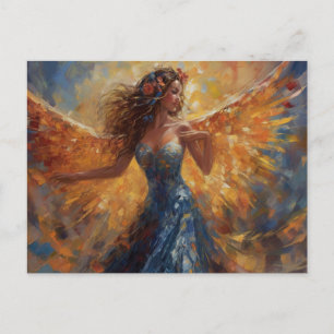 Carte Postale Un ange