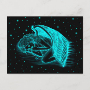 Carte Postale Un ange endormi