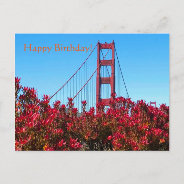 Carte Postale Un Anniversaire de Pont (Devant)