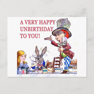 Carte Postale Un anniversaire très heureux pour vous!