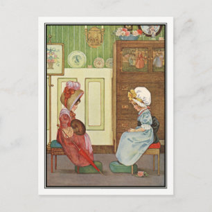 Carte Postale Un appel matinal de Millicent Sowerby