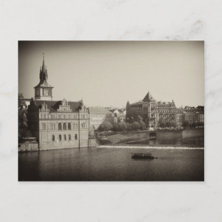 Carte Postale Un après-midi à Prague