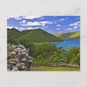 Carte Postale Un arrêt à la sucrerie Annaberg, St. John
