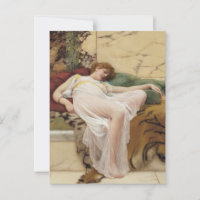Un art siesta John William Godward